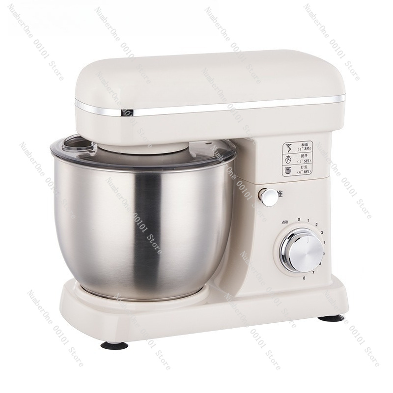Kitchen Baking Bowls - 2026 New Stand Mixer Dough Kneader