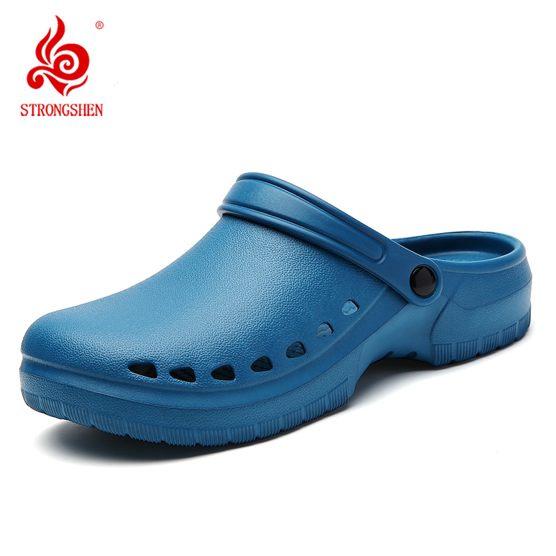 Kitchen Job - Unisex Medical Clogs Non-slip Breathable Surgical