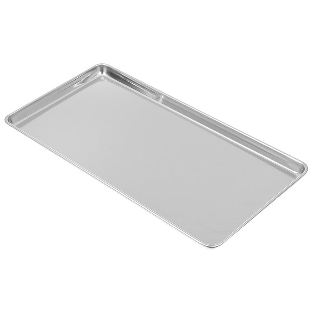 Kitchen Essentials Baking Tray - Stainless Steel Oven Pan Steam Tray