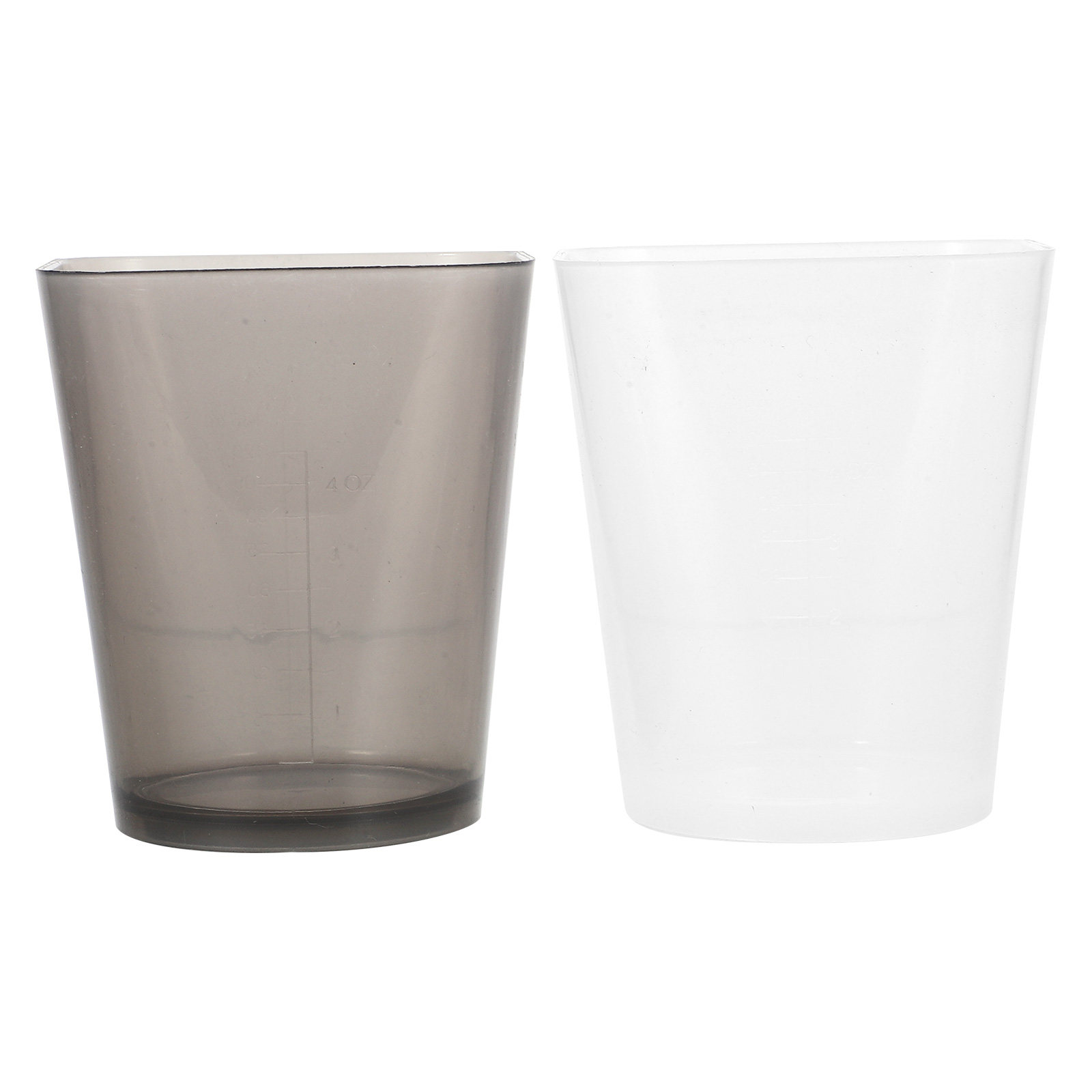 Kitchen Design For Baking - 2Pcs Transparent Measuring Cup Thickened Plastic