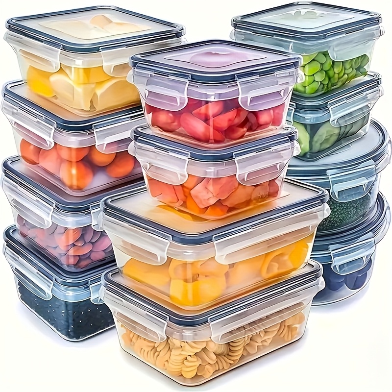 Kitchen Baking Tins - 8Pcs Set Includes 4 Containers and