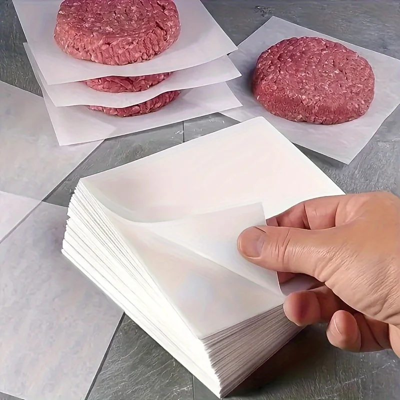 Kitchen Baking Essentials - 50/100 Thick and Non-stick Baking Paper,