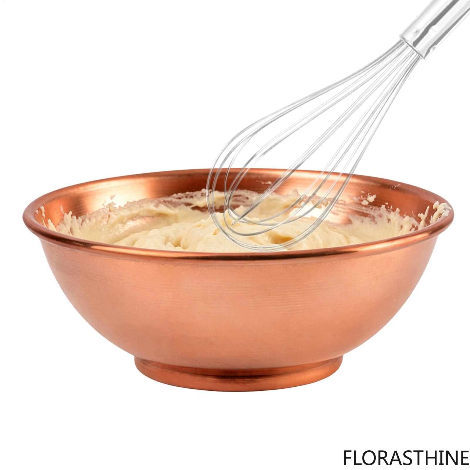Kitchen Baking Bowls - Copper Bowl Large Storage Containers Mixing