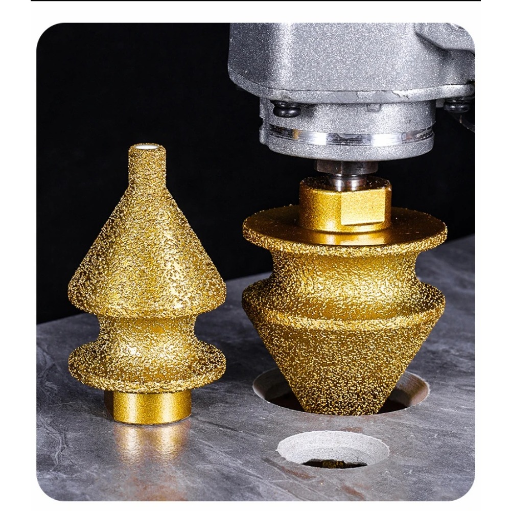 Rolling Pin Marble - M10 Brazing Edge Trimming 4in1 Diamond