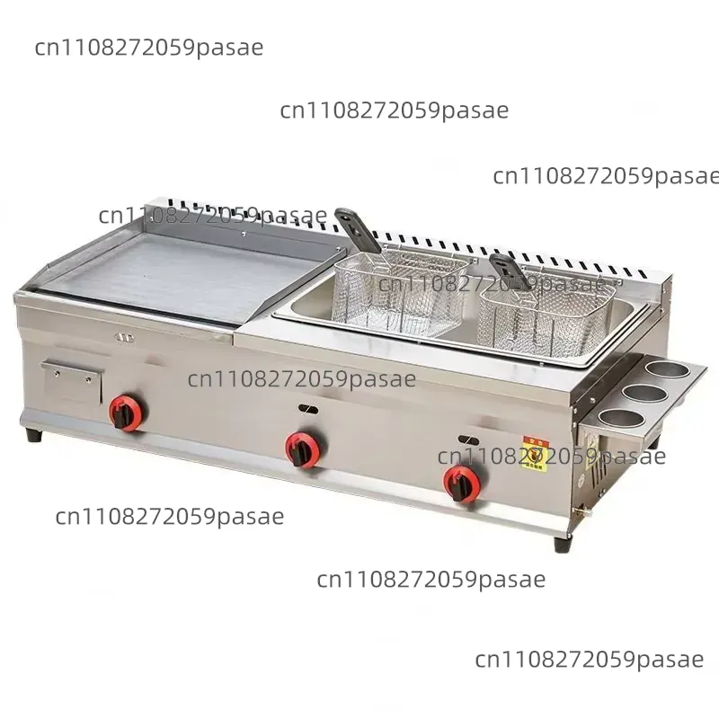 Kitchen Baking Equipment - Commercial Steak Fryer Combination Machine Hand-Held