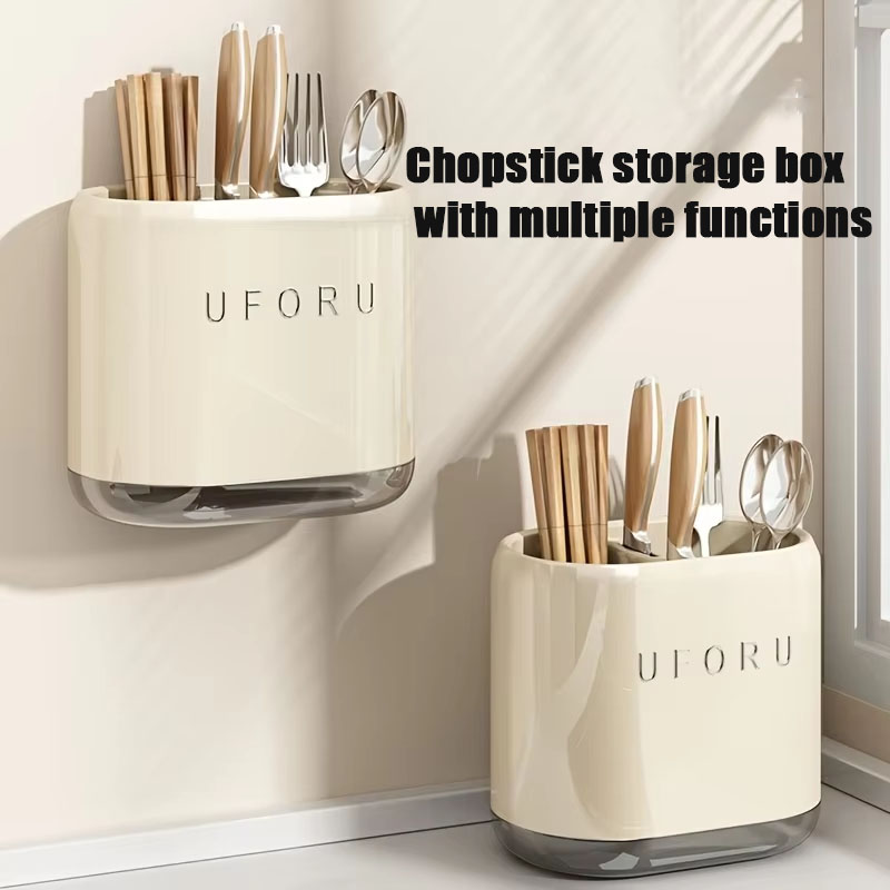 Kitchen Baking Tins - 1/2/4PCS Chopstick Storage Box Multifunctional Kitchen