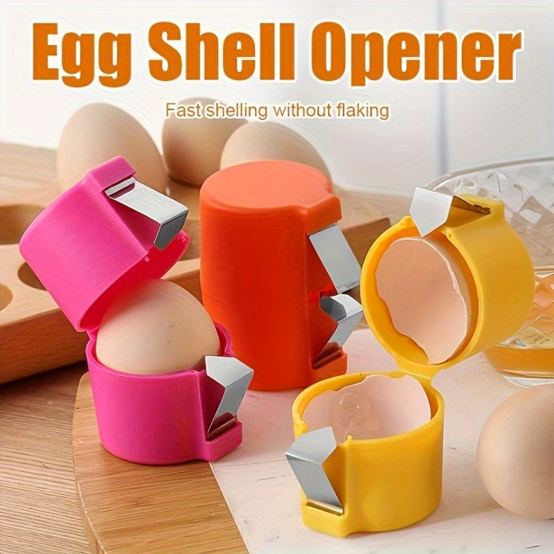 Kitchen Baking Must Haves - 1pc Easy-to-clean Eggshell Separator – Quick