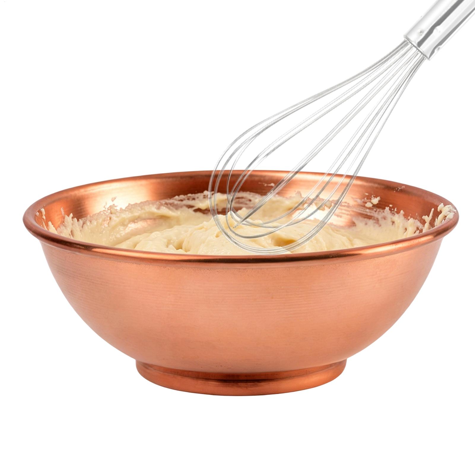 Kitchen Baking Bowls - Copper Bowl Large Storage Containers Mixing