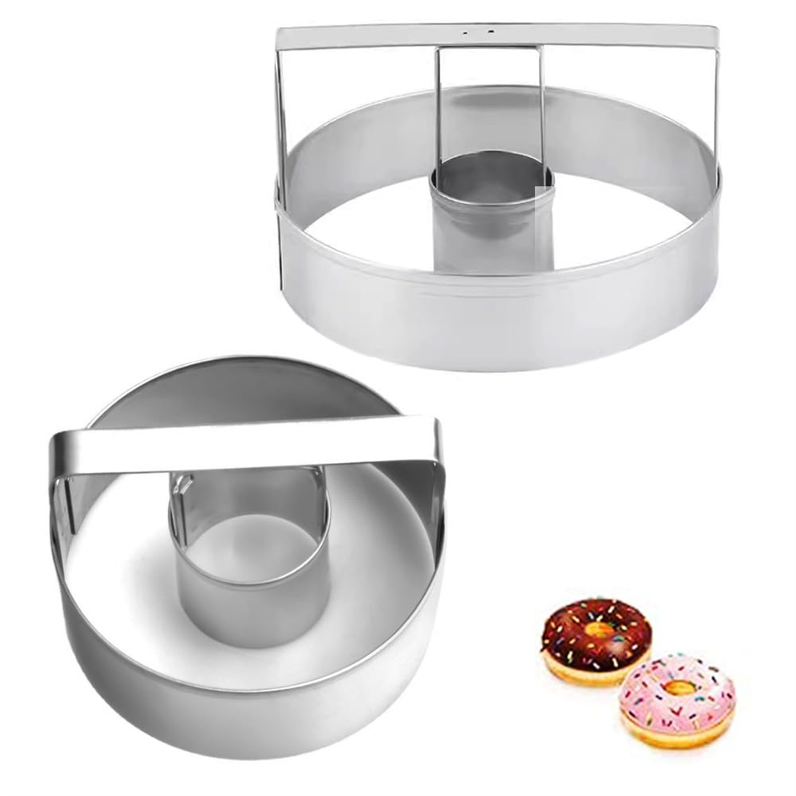 Kitchen And Baking Tools - Stainless Steel Cookie Cutter Kitchen Baking