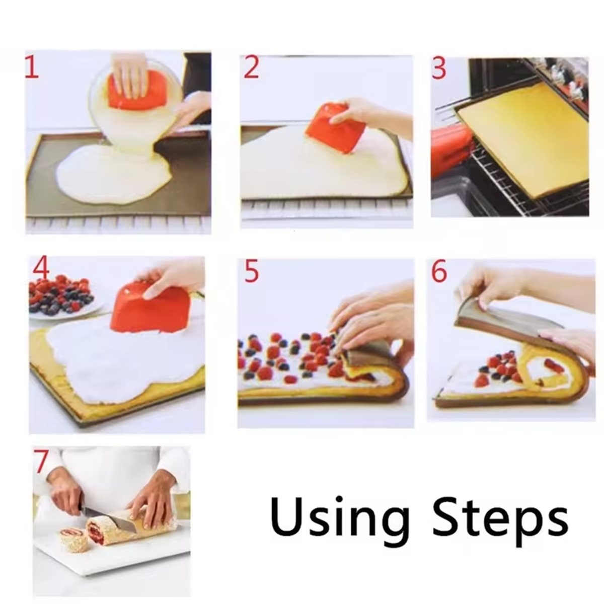 Kitchen Baking Must Haves - 【MUST-HAVE LIST】 3PC Silicone Baking Mat