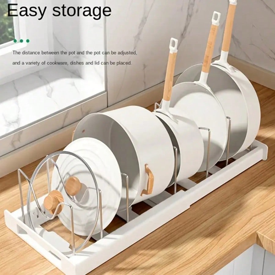 Adjustable Partition Storage R - Kitchen Cabinet Baking Organizer recension och pris