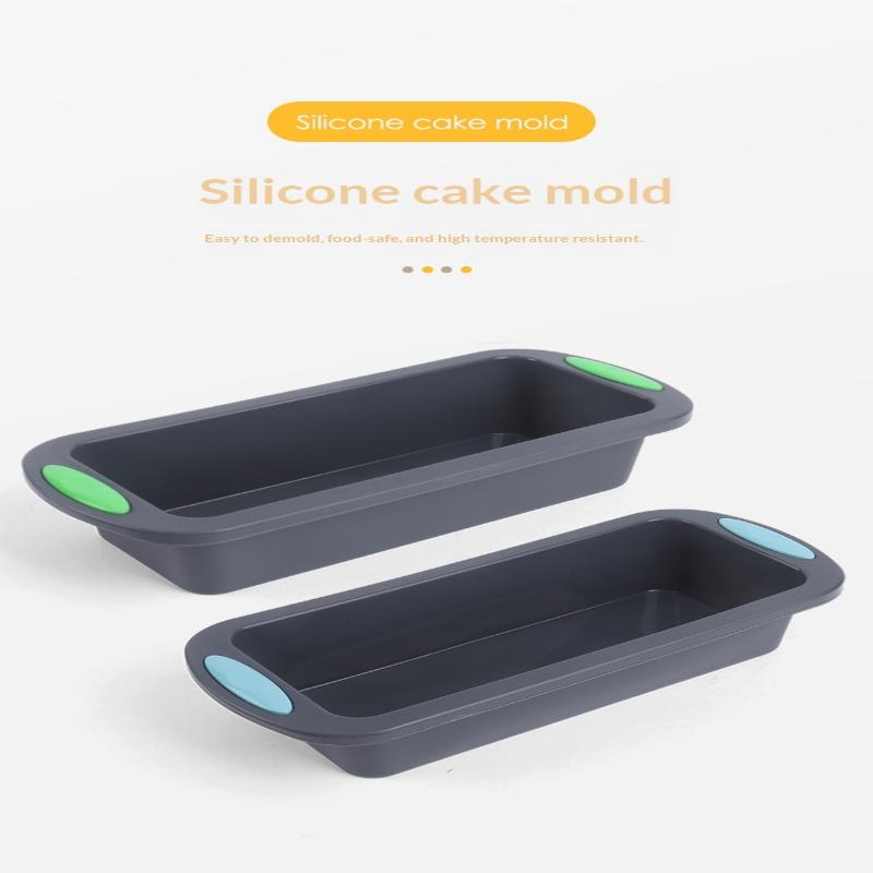 1pc Silicone Rectangular Bakin - Kitchen Essentials Baking Tray recension och pris