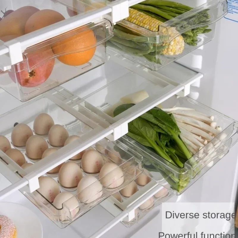 Hanging Pull Out Fridge Drawer - Kitchen Baking Tins recension och pris