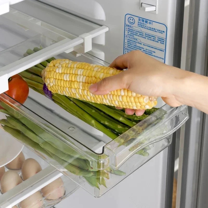 Hanging Pull Out Fridge Drawer - Kitchen Baking Tins recension och pris