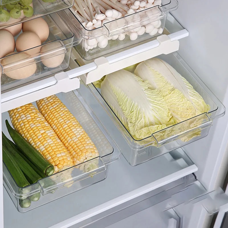 Hanging Pull Out Fridge Drawer - Kitchen Baking Tins recension och pris