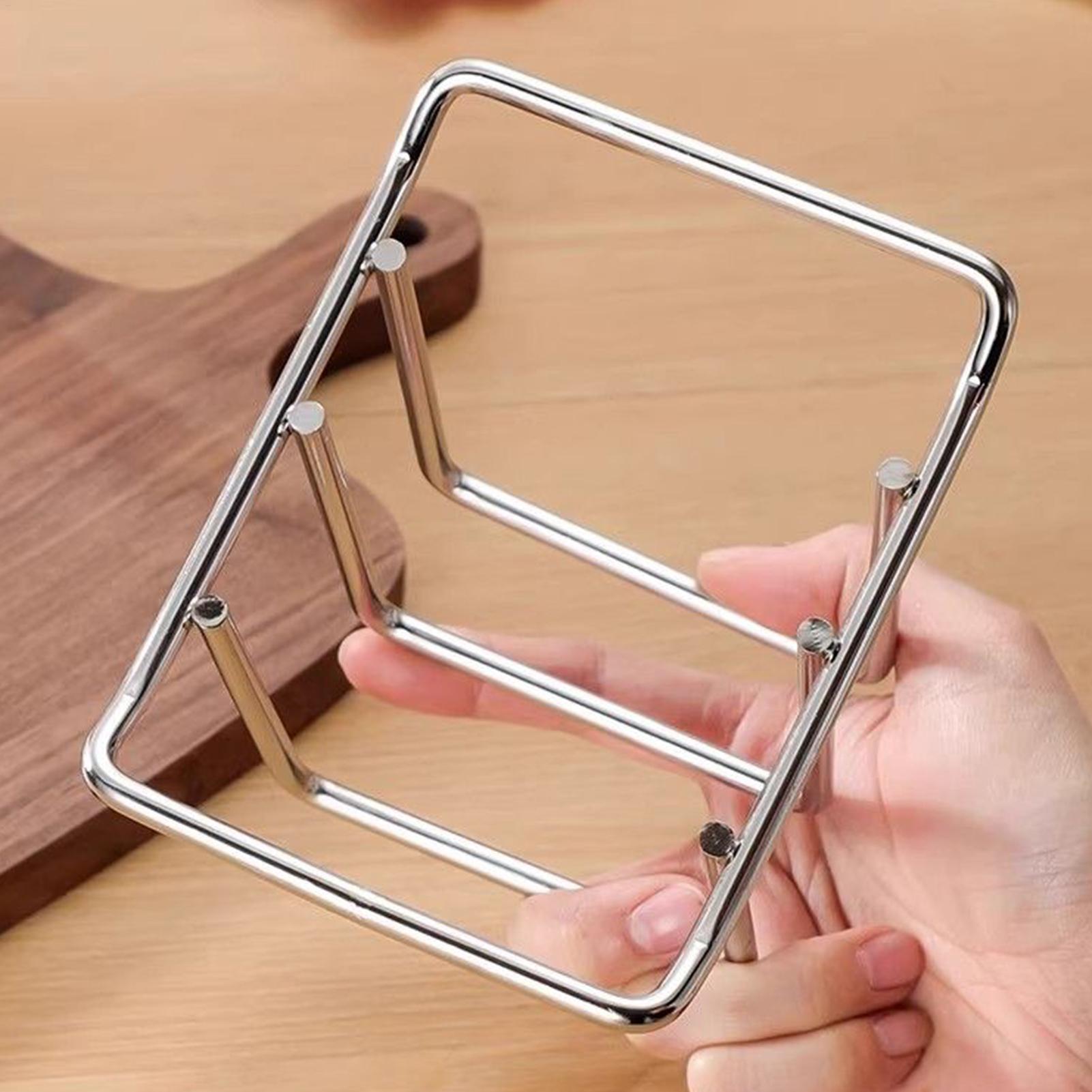 Cutting Board Holder Stainless - Kitchen Baking Pantry recension och pris
