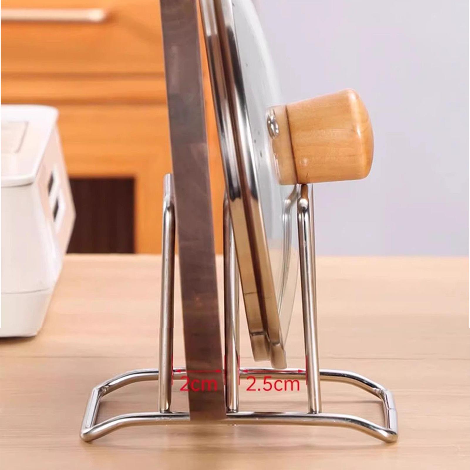 Cutting Board Holder Stainless - Kitchen Baking Pantry recension och pris