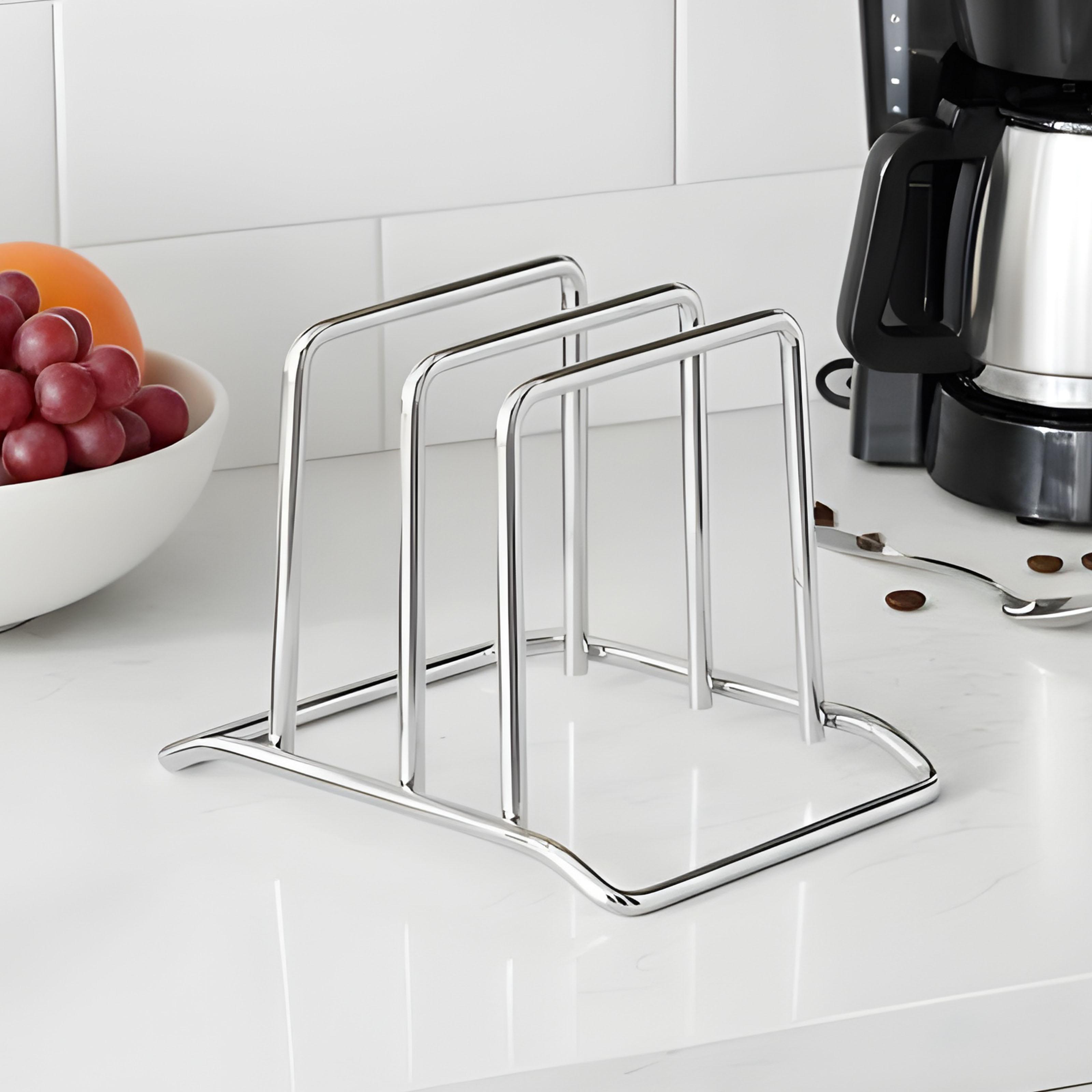 Cutting Board Holder Stainless - Kitchen Baking Pantry recension och pris