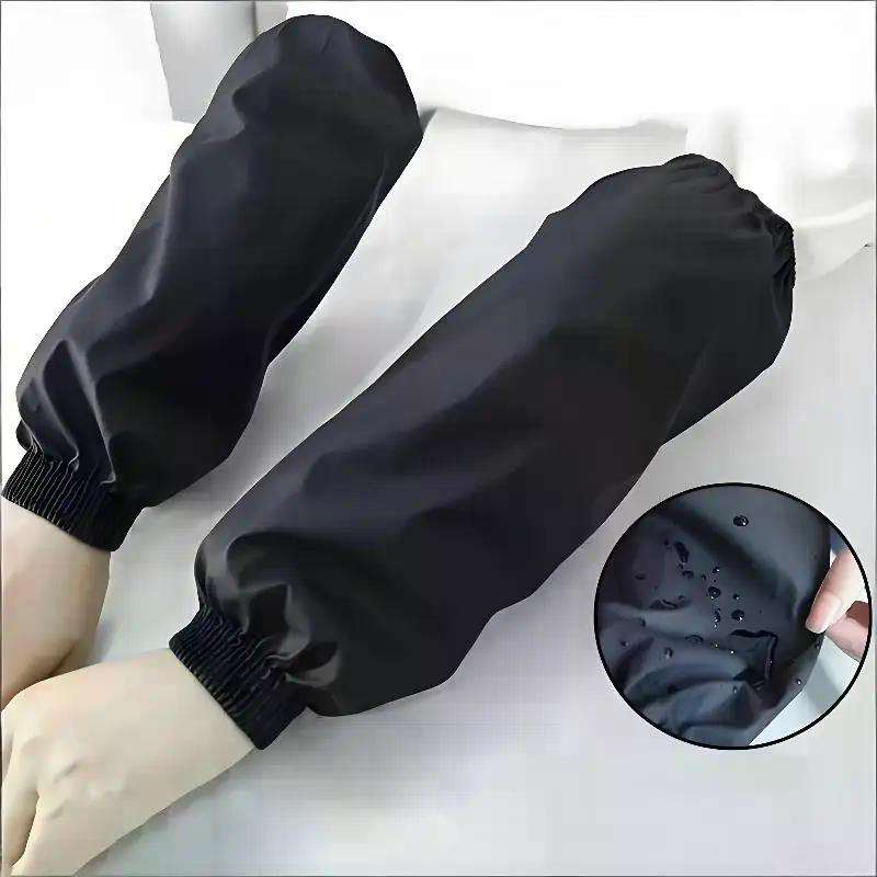 Heavy-Duty Black Faux Leather  - Kitchen Job recension och pris