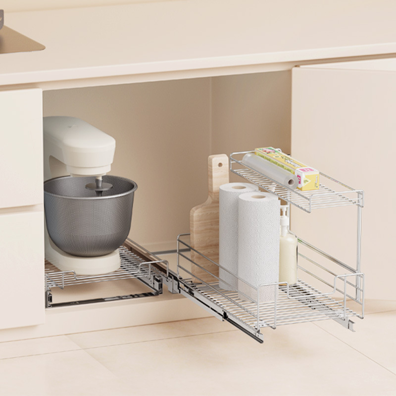 Stainless Steel Kitchen Cabine - Kitchen Cabinet Baking Organizer recension och pris