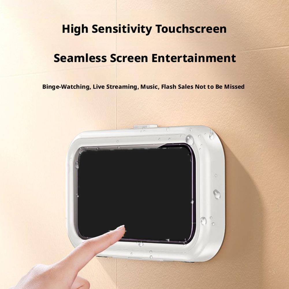 Waterproof Bathroom Phone Moun - Kitchen Job recension och pris