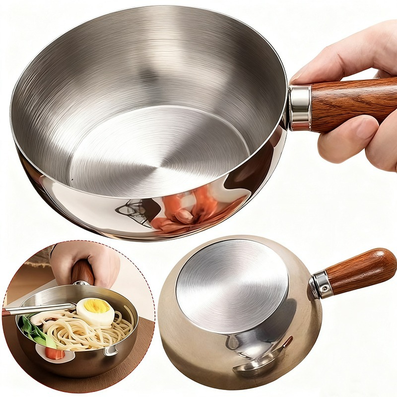Stainless Steel Saucepan Milk  - Kitchen Baking Bowls recension och pris