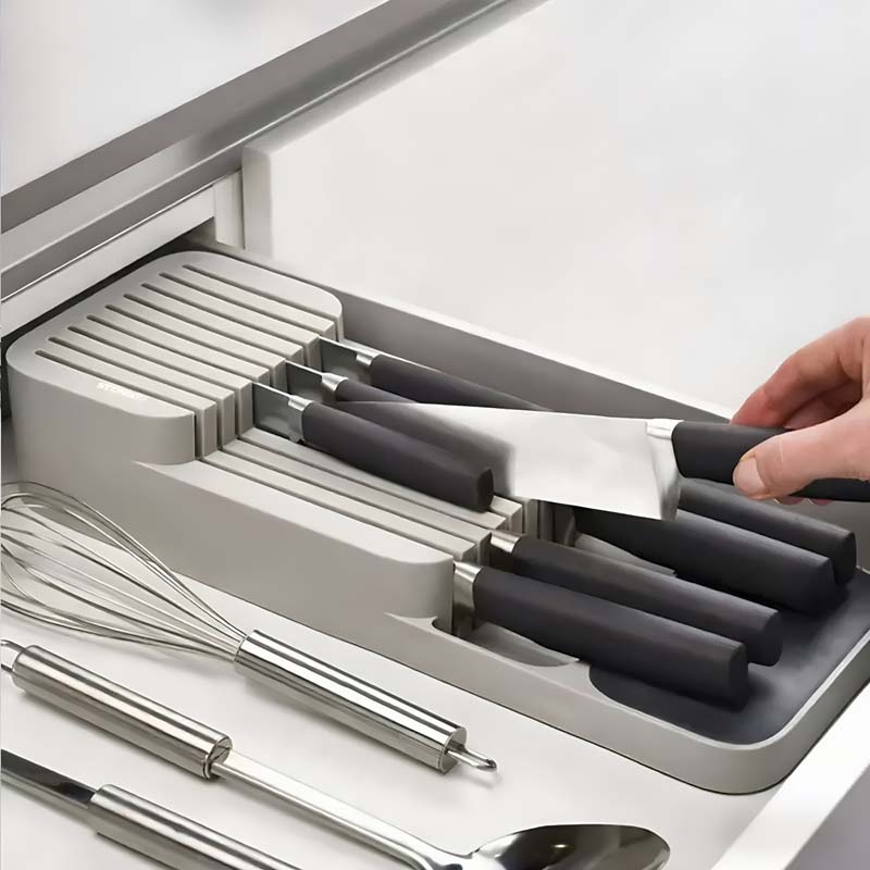 Practical Drawer Knife Storage - Kitchen Baking Tins recension och pris