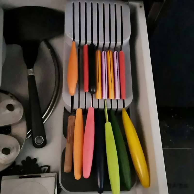 Practical Drawer Knife Storage - Kitchen Baking Tins recension och pris