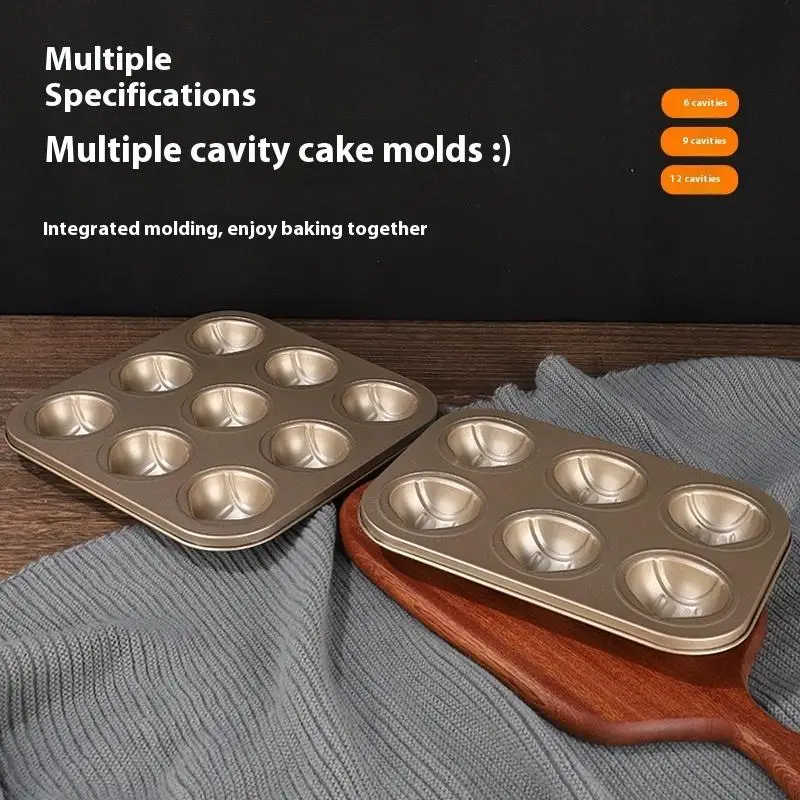 Hot Sale 1Pcs 6/9 Cavity Chest - Kitchen Baking Pans For Sale recension och pris