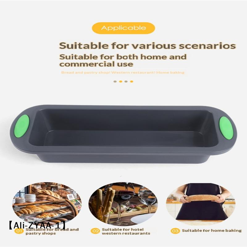 【A】1pc Silicone Rectangular Ba - Kitchen Essentials Baking Tray recension och pris
