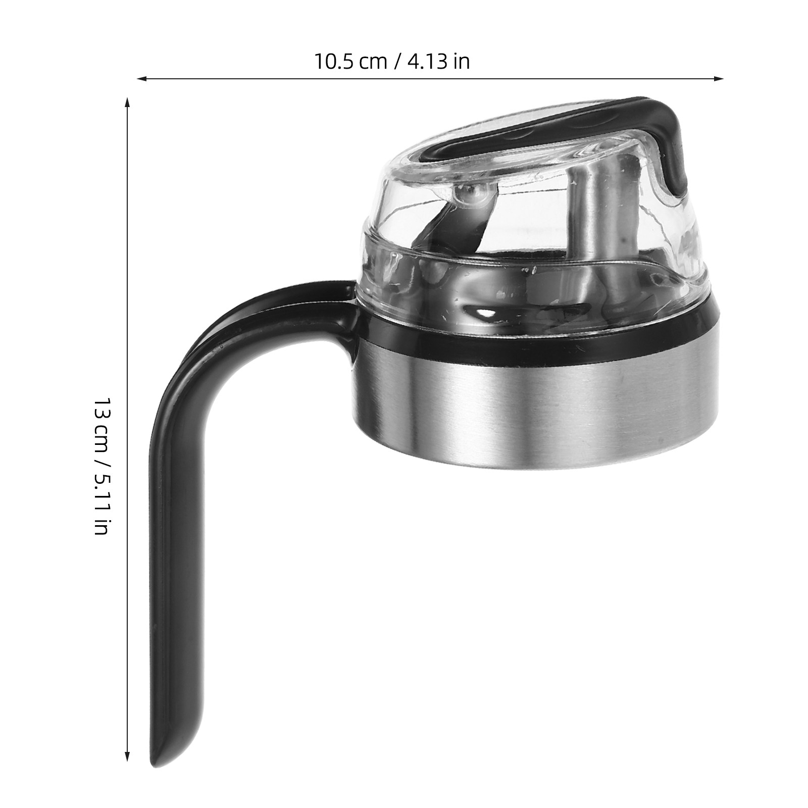 Oil Dispenser Stainless Steel  - Kitchen Baking Essentials recension och pris