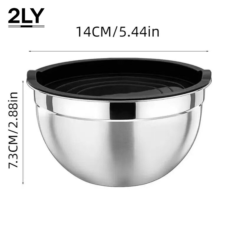 Thickened Stainless Steel Mixi - Kitchen Baking Bowls recension och pris