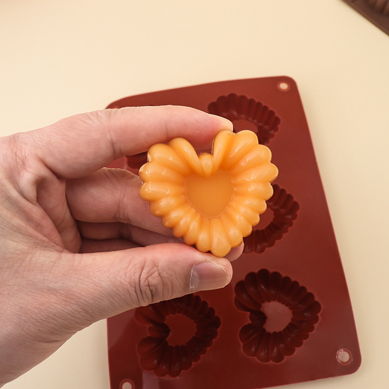 Heart-shaped Silicone Chocolat - Kitchen And Baking Tools recension och pris