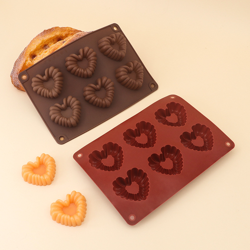 Heart-shaped Silicone Chocolat - Kitchen And Baking Tools recension och pris