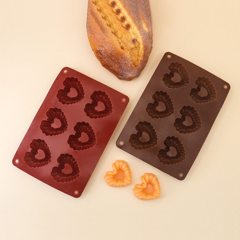 Heart-shaped Silicone Chocolat - Kitchen And Baking Tools recension och pris