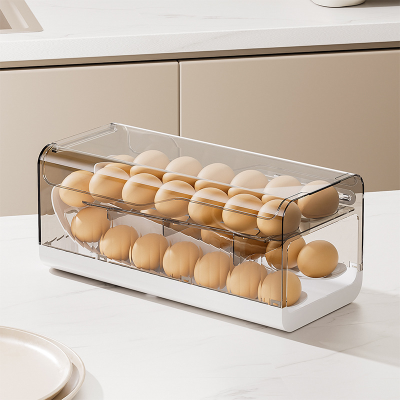 Automatic Rolling Egg Dispense - Kitchen Baking Tins recension och pris