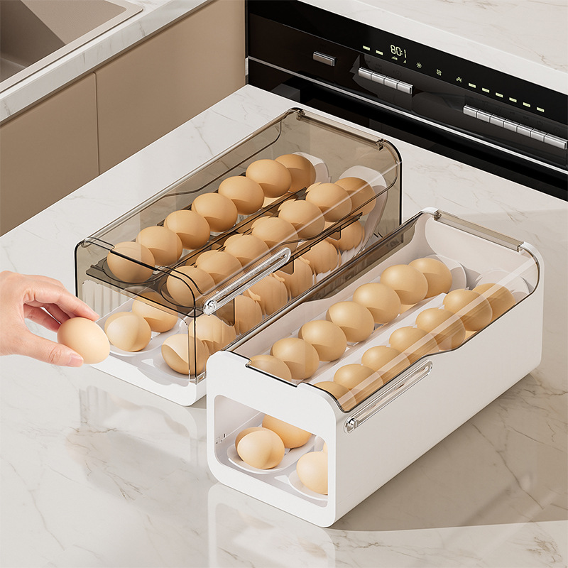 Automatic Rolling Egg Dispense - Kitchen Baking Tins recension och pris