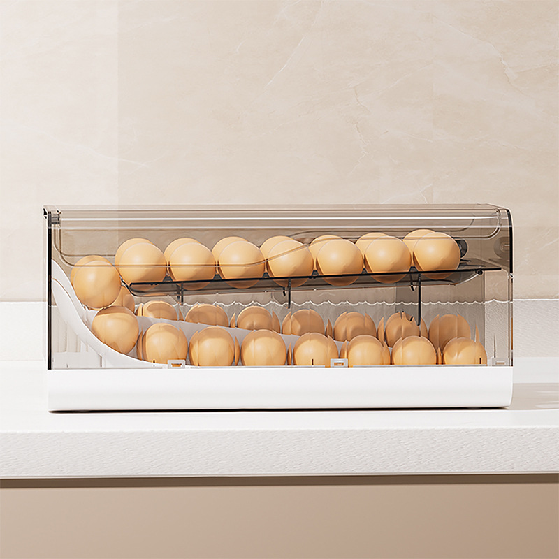 Automatic Rolling Egg Dispense - Kitchen Baking Tins recension och pris
