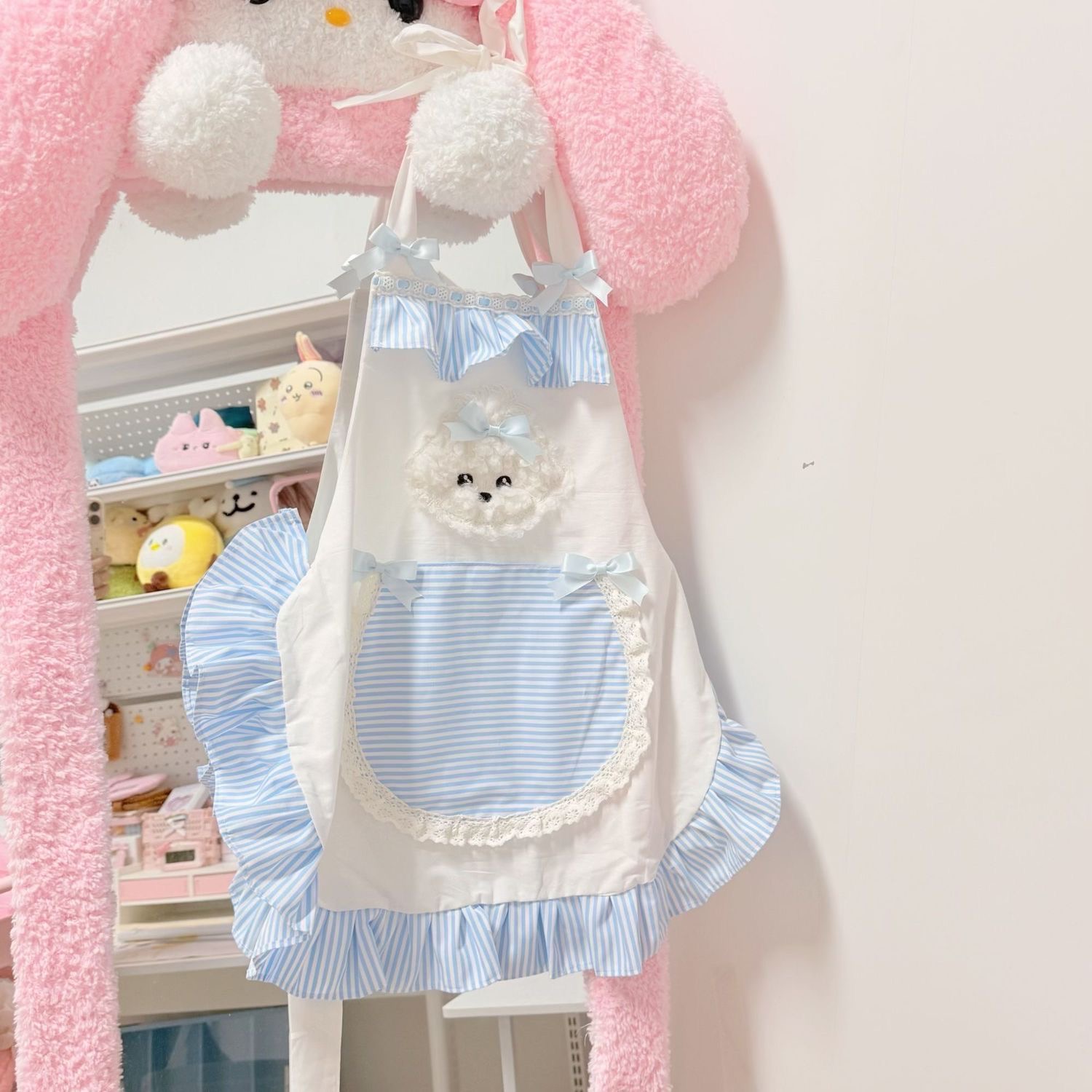 1pc Cute Striped Apron Princes - Kitchen Baking Must Haves recension och pris