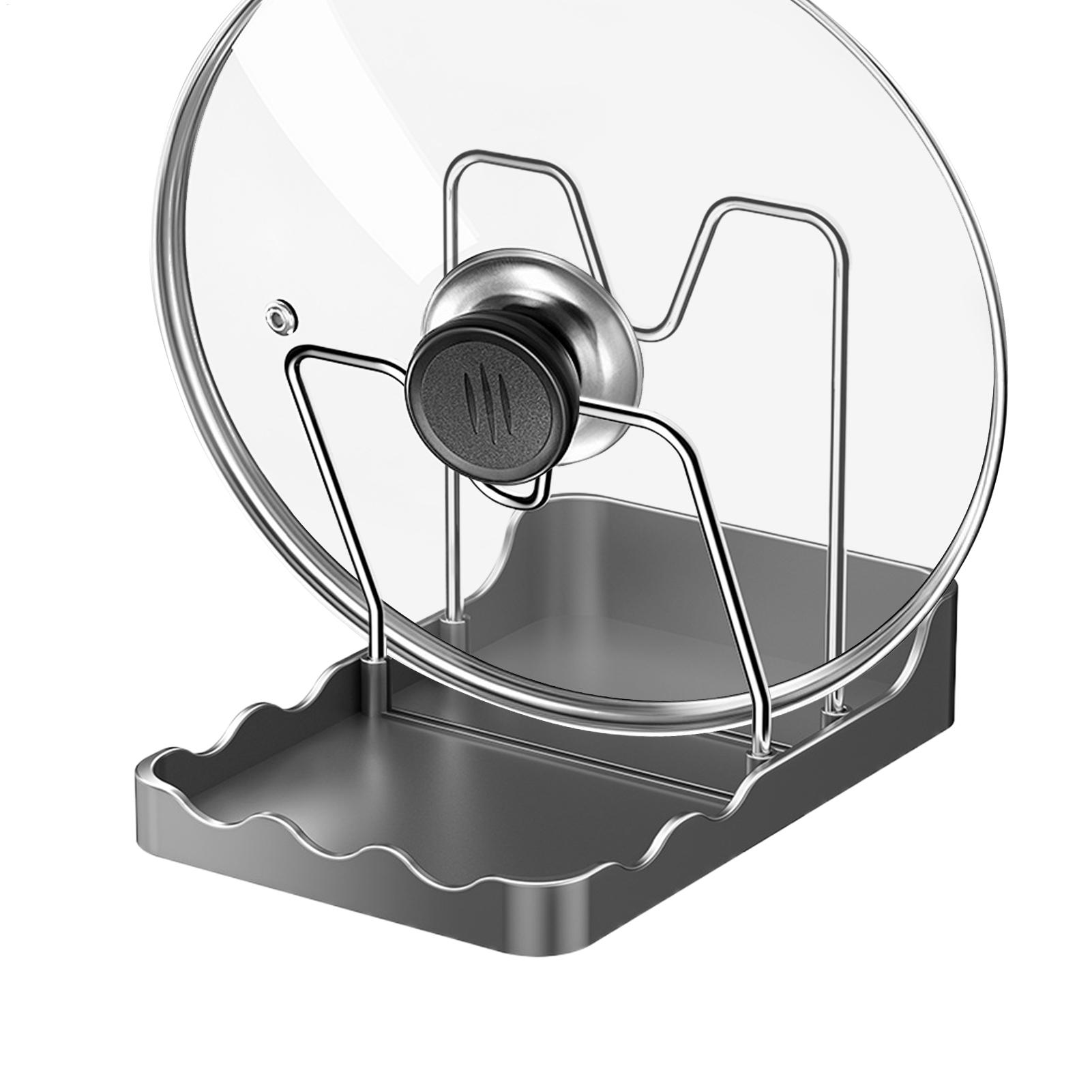 Pot Lid Holder Vertical Spoon  - Kitchen Baking Pantry recension och pris