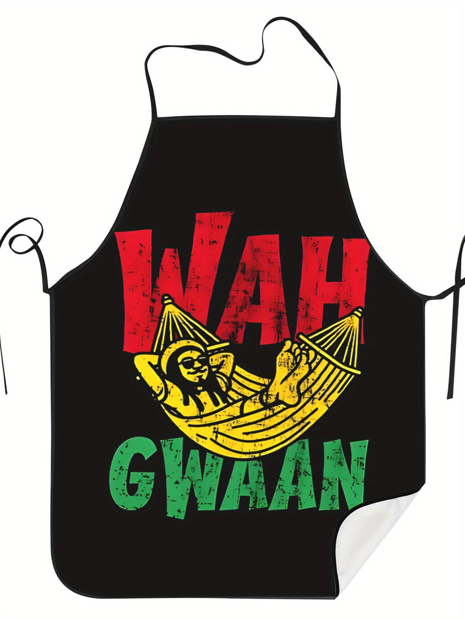 Wah Gwaan Sloth Hammock Apron  - Kitchen Design For Baking recension och pris