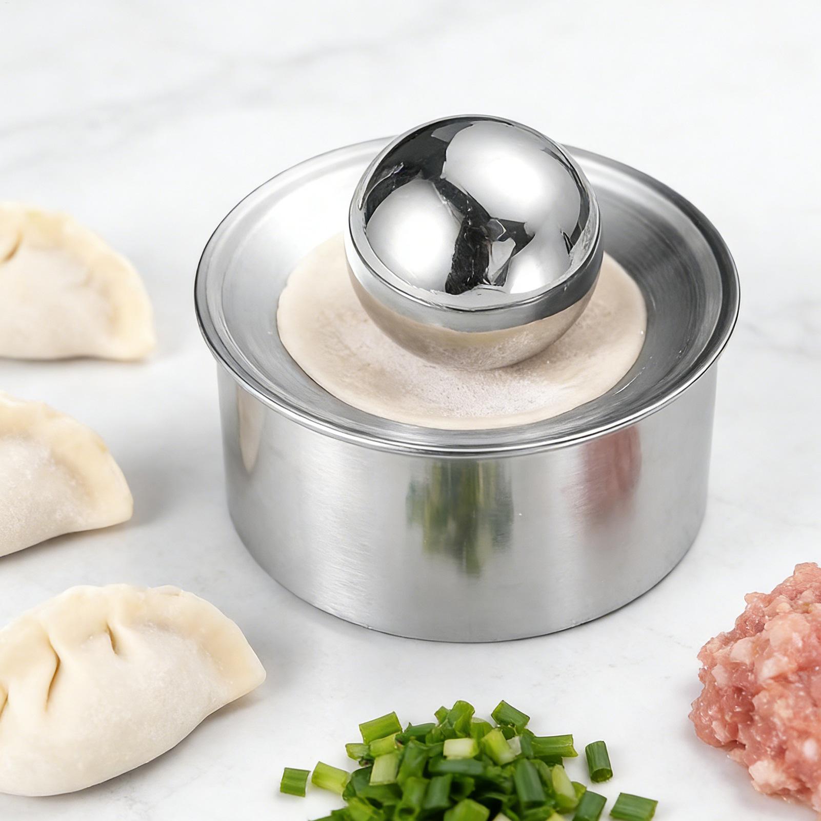 Manual Dumpling Wrapper Press  - Kitchen Baking Equipment recension och pris
