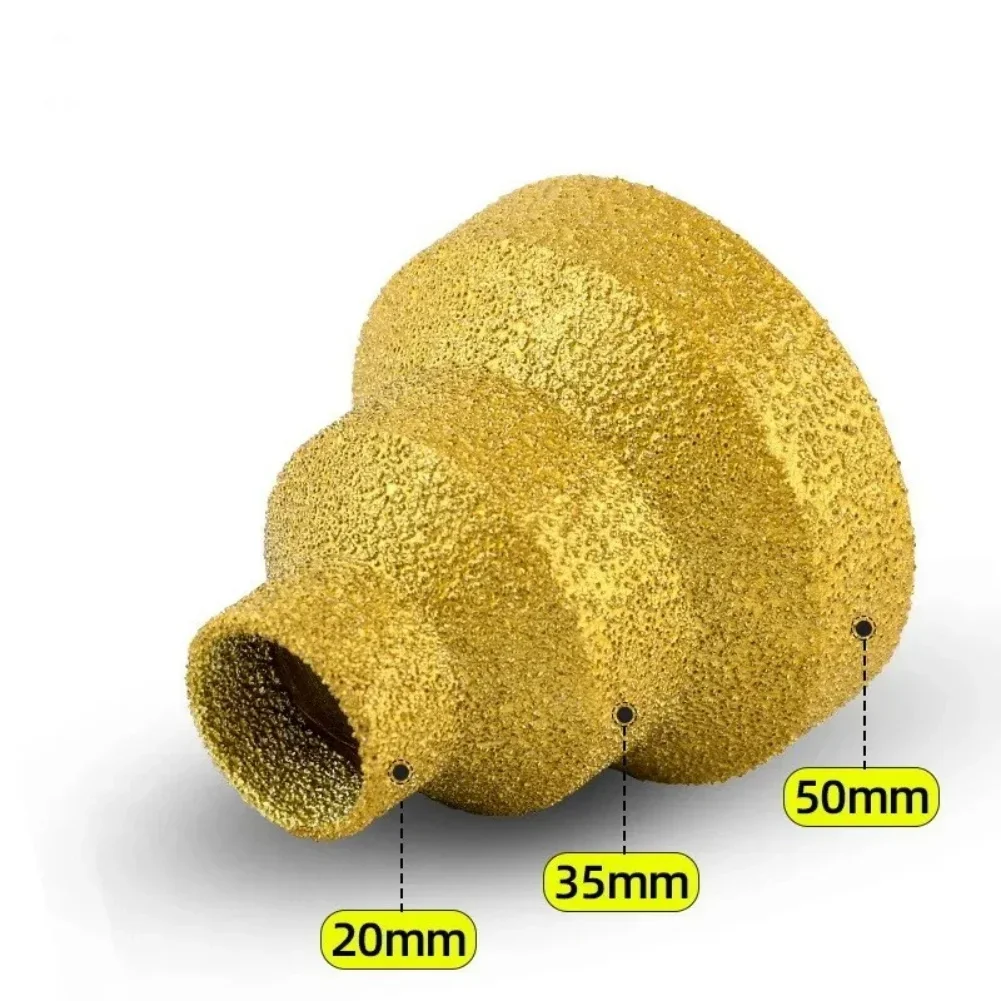 20-50mm Brazing Step Drill Bit - Rolling Pin Marble recension och pris