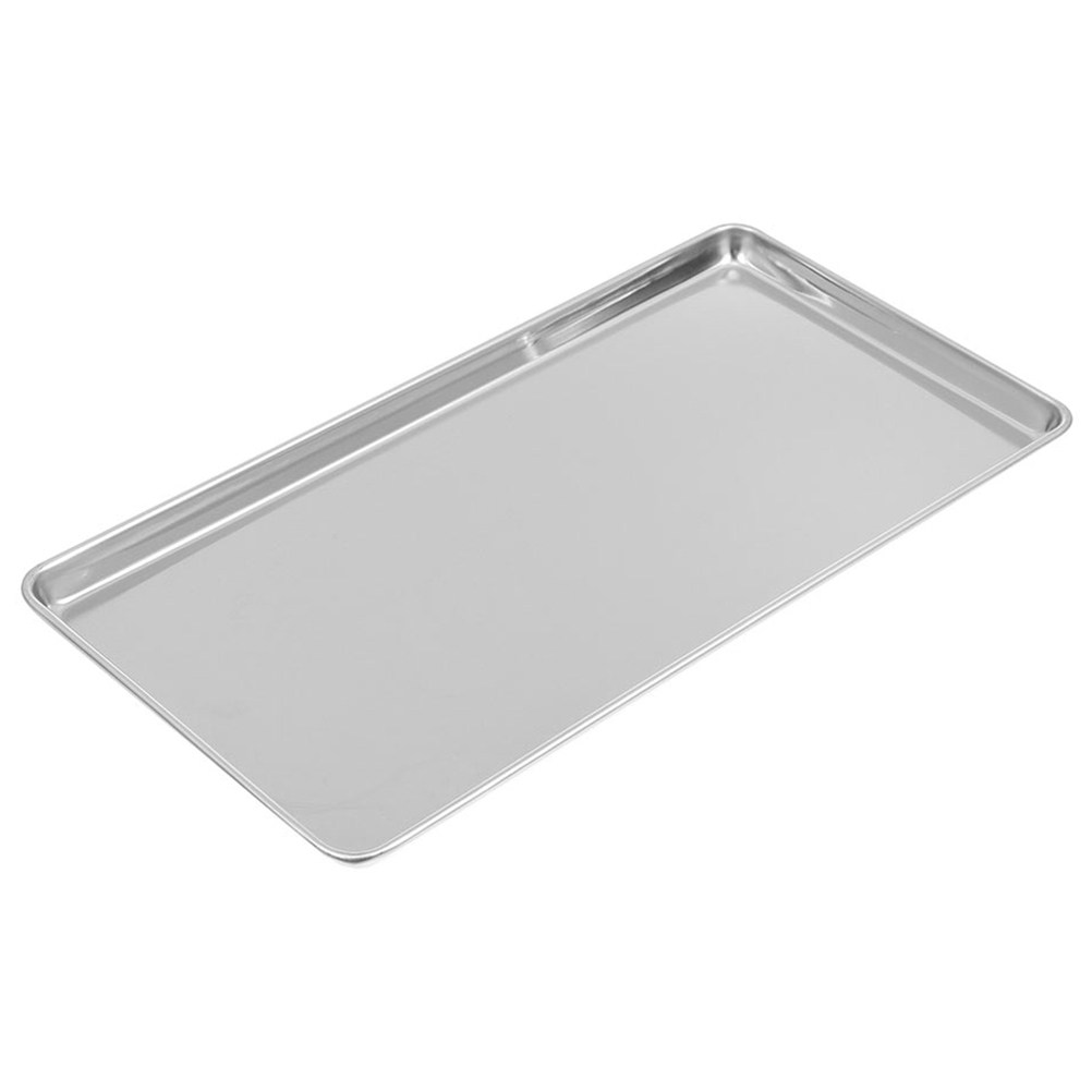 Stainless Steel Oven Pan Steam - Kitchen Essentials Baking Tray recension och pris