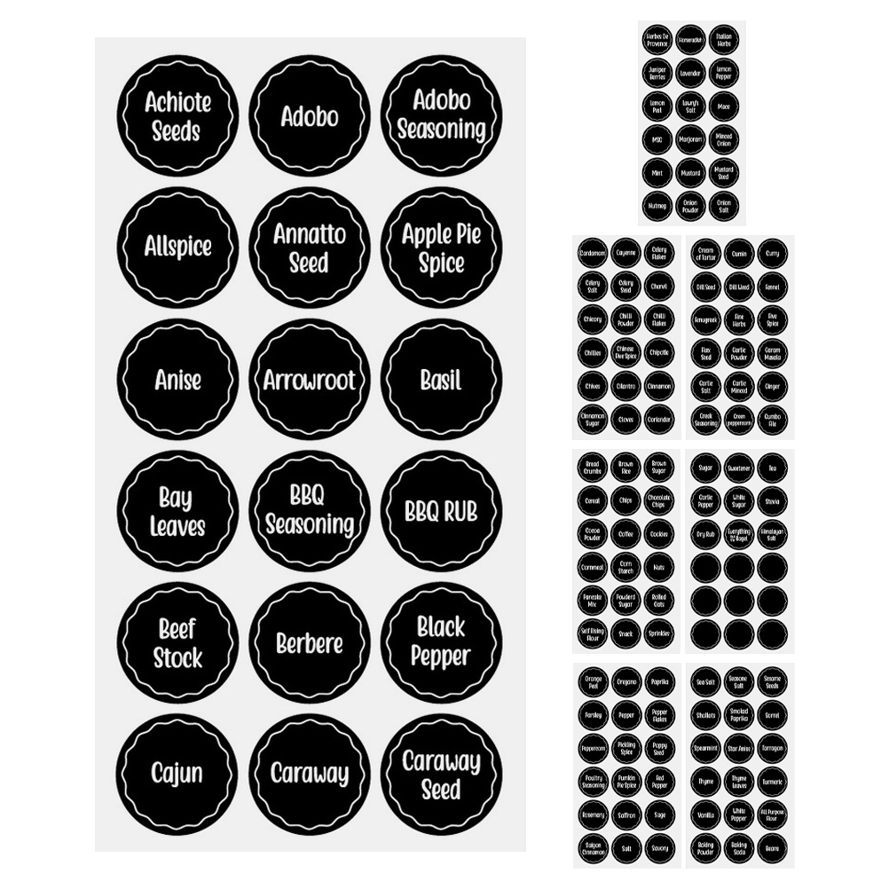 144pcs Waterproof Rectangular  - Kitchen Baking Pantry recension och pris