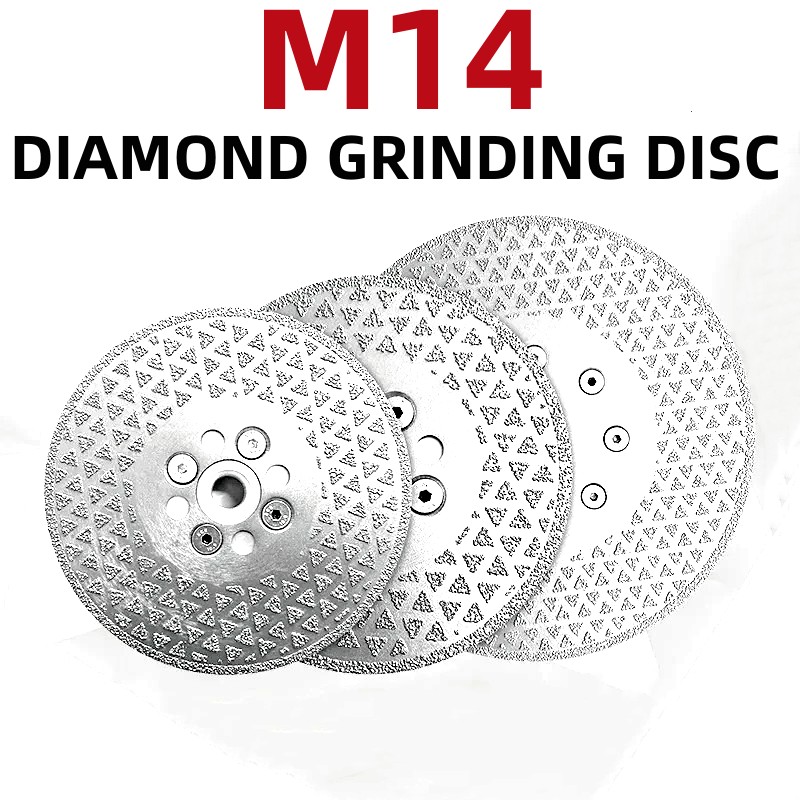 M14 M10 Diamond Grinding Wheel - Rolling Pin Marble recension och pris