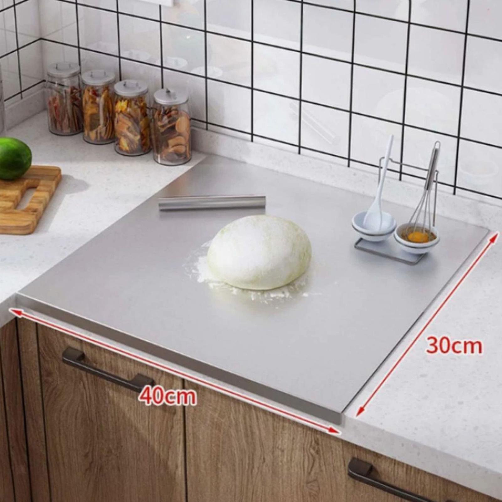 Stainless Steel Cutting Board  - Kitchen And Baking Tools recension och pris