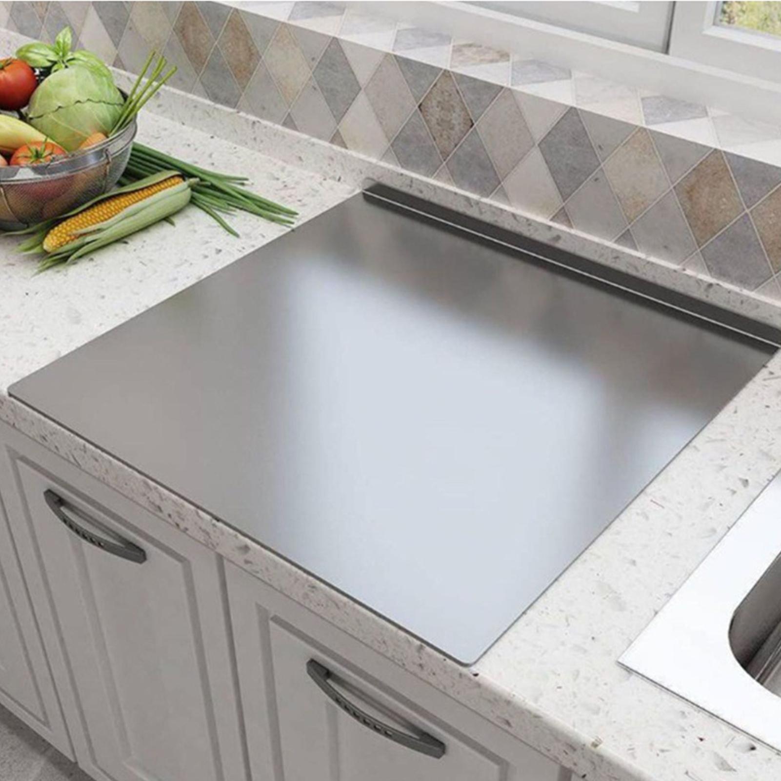 Stainless Steel Cutting Board  - Kitchen And Baking Tools recension och pris