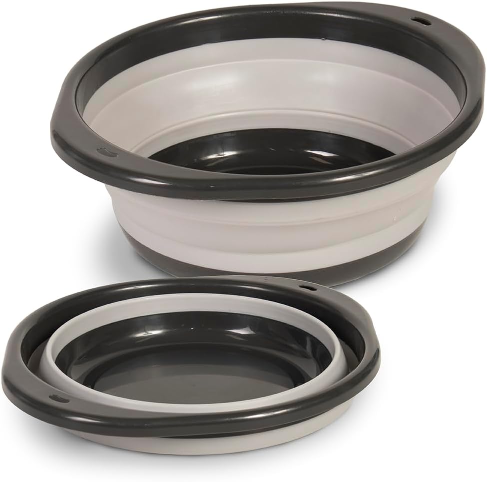 Large Mixing Bowl Collapsible  - Kitchen Baking Bowls recension och pris