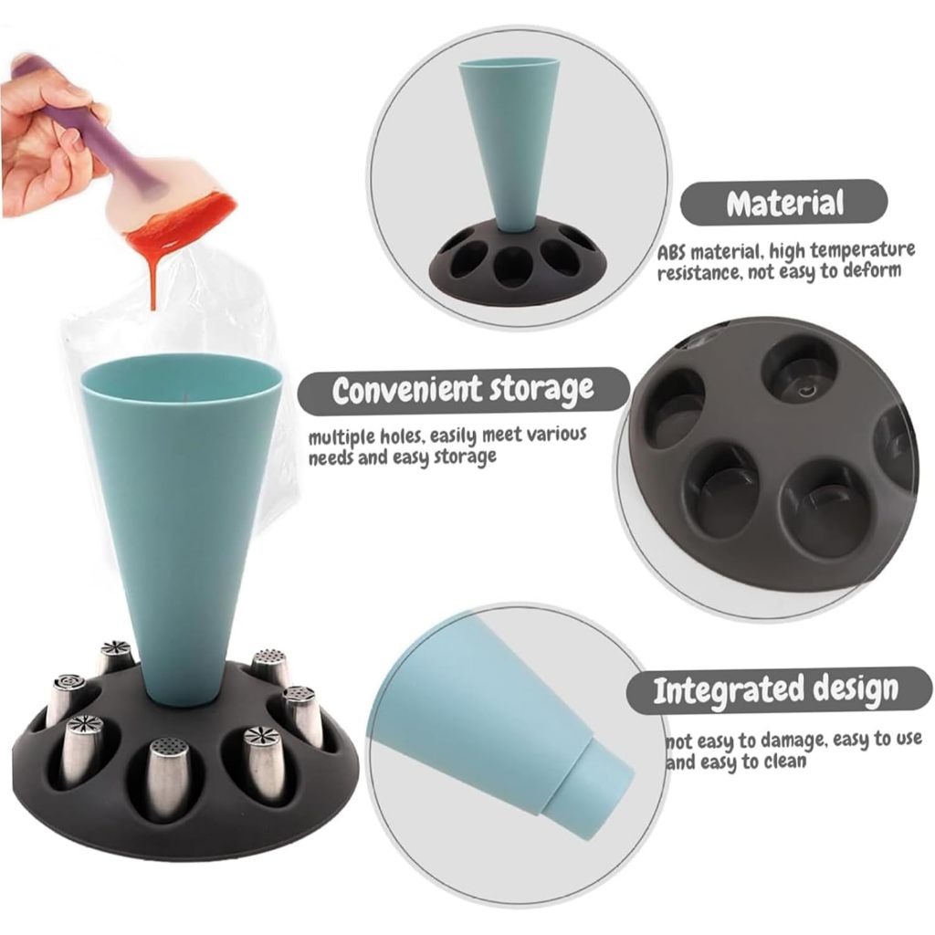 1Pcs Cake Decorating Piping Ba - Kitchen And Baking Tools recension och pris